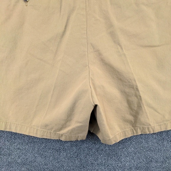 OId Navy Mens Ultimate Slim Chino Shorts Tan Size 40 Slash Pockets - Picture 9 of 11
